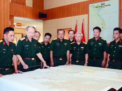 Hơn 263.200 cán bộ, chiến sĩ, dân quân cùng 3.380 phương tiện sẵn sàng ứng phó bão NORU