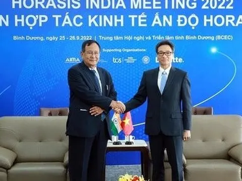 Cộng đồng doanh nghiệp Ấn Độ đánh giá cao tiềm năng phát triển của Việt Nam