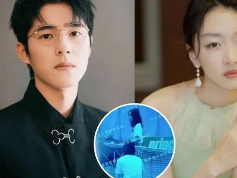 'Ảnh hậu' Châu Đông Vũ hẹn hò, về nhà tài tử kém 5 tuổi Lưu Hạo Nhiên