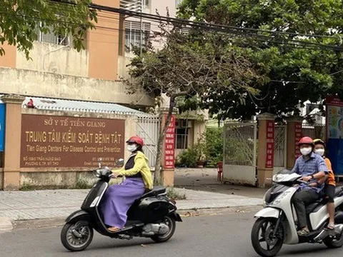 Cách chức Giám đốc CDC Tiền Giang vì không khai báo nhận tiền từ Việt Á