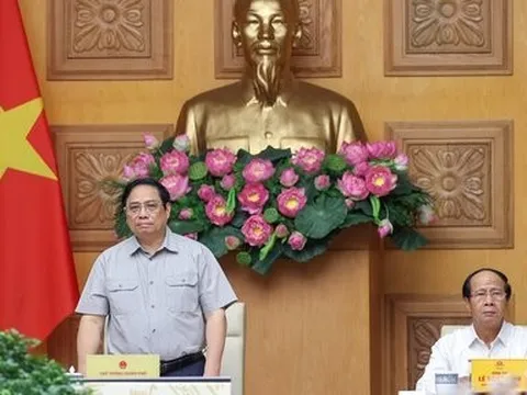 Siêu bão Noru sắp đổ bộ, Thủ tướng chủ trì họp khẩn chỉ đạo ứng phó