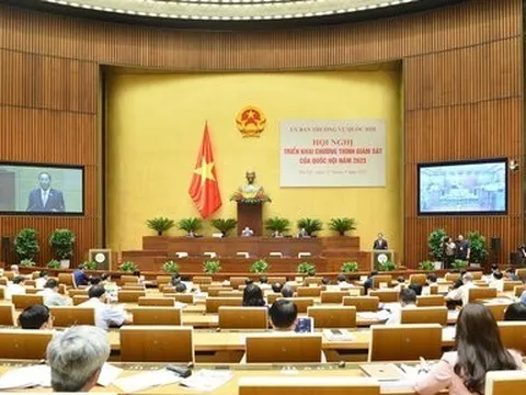 Khai mạc Hội nghị toàn quốc triển khai Chương trình giám sát năm 2023