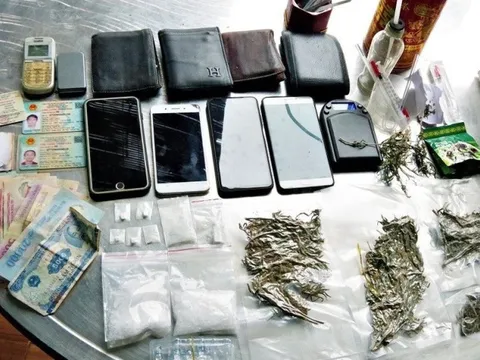 Biên phòng tỉnh Bà Rịa-Vũng Tàu phá thành công chuyên án ma túy lớn