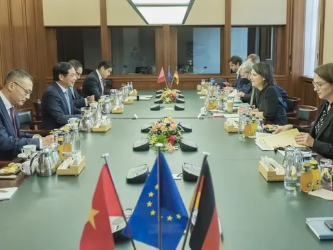 Mở rộng và đẩy mạnh hợp tác hơn nữa quan hệ Đối tác chiến lược Việt Nam-Đức