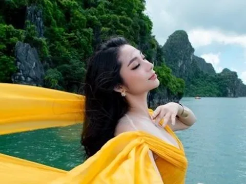 Lâm Thu Hồng: “Càng đi nhiều tôi càng thấy đất nước mình đẹp quá”