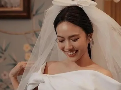 Diễn viên Diệu Nhi: "Cầu hôn được có 7 giây mà mất 7 tháng lựa váy cưới"