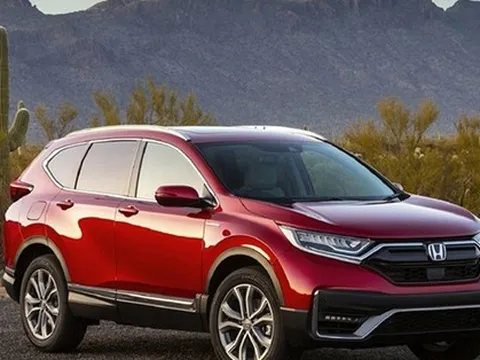 Giá xe Honda CR-V 2022 giảm mạnh tới 80 triệu đồng