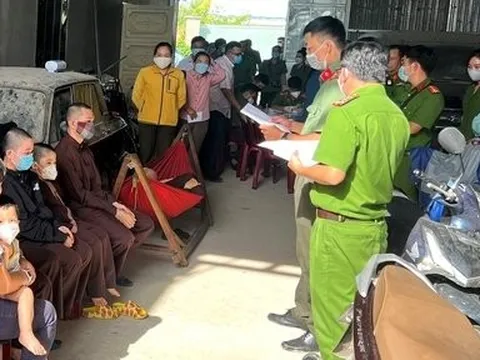 Vụ "Tịnh thất Bồng Lai": Công an Long An thông tin vụ lấy mẫu ADN