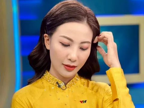 BTV Quỳnh Hoa xin lỗi sau những "từ ngữ không phù hợp" liên quan bão Noru