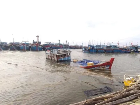 Quảng Ngãi tập trung khắc phục hậu quả bão NORU