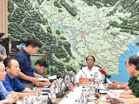 Tính sơ tán khoảng 870.000 dân để ứng phó với bão Noru mạnh nhất 20 năm qua