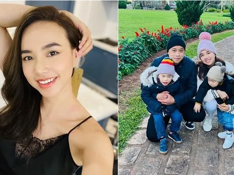 Đinh Ngọc Diệp: Mỹ nhân đình đám bỏ lại hào quang để sống bình yên bên chồng con