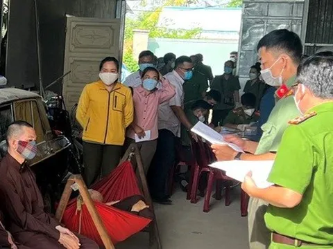 Thông tin về việc lấy mẫu ADN những người tại Tịnh thất Bồng Lai