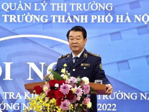 Kỷ luật Cục trưởng Cục Quản lý thị trường Hà Nội Chu Xuân Kiên