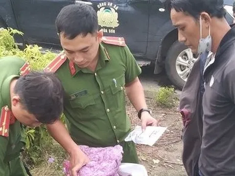 Đà Nẵng: Bắt đối tượng lén lút sử dụng ma túy trong đình làng