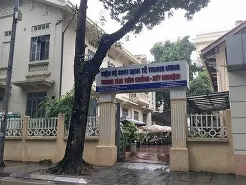 Kỷ luật 2 lãnh đạo Viện Vệ sinh dịch tễ TW liên quan đến vụ Việt Á