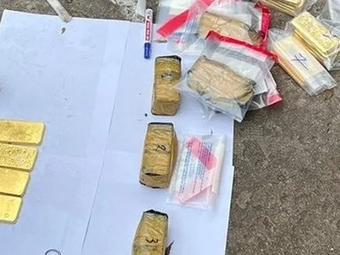 Triệt phá đường dây buôn lậu vàng qua biên giới Campuchia về Việt Nam