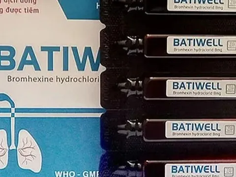 Thu hồi lô thuốc trị nhiễm khuẩn hô hấp vi phạm chất lượng