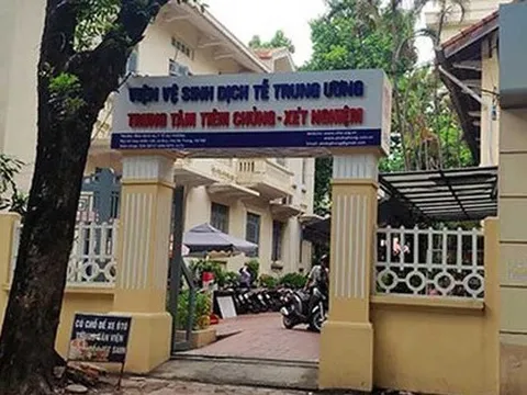 Đảng ủy 2 viện đầu ngành của Bộ Y tế bị kỷ luật do liên quan Việt Á