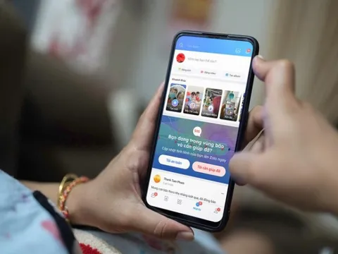 Zalo bật tính năng cho người dân vùng bão tìm kiếm trợ giúp khẩn cấp