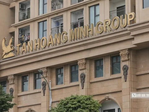 Bộ Công an đã phong tỏa 4.000 tỷ đồng trong vụ Tân Hoàng Minh