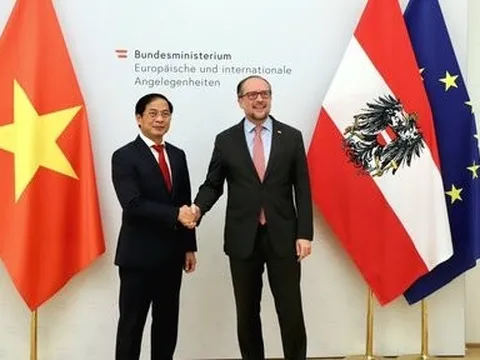 Làm sâu sắc hơn nữa hợp tác nhiều mặt giữa hai nước Việt Nam và Áo