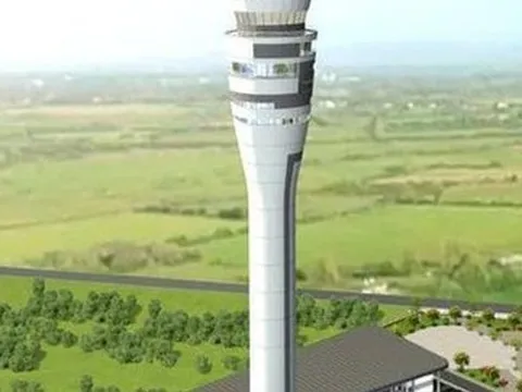 Khởi công đài kiểm soát không lưu nghìn tỷ tại sân bay Long Thành