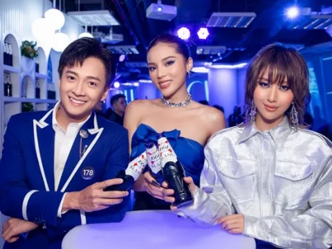 Sự kiện "Blue Night" ra mắt 1664 Blanc quy tụ nhiều cái tên đình đám của làng giải trí