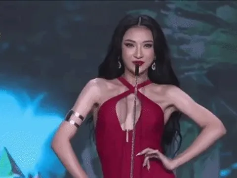 Màn hô tên hài hước của thí sinh Hoa hậu Hòa bình Việt Nam 2022