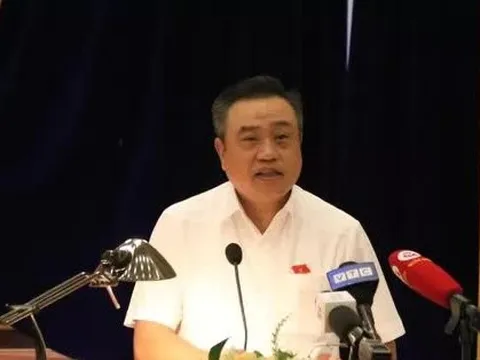 Chủ tịch Hà Nội Trần Sỹ Thanh: Ai bị bắt đều có "ting ting", COVID "ting ting" nhiều lắm