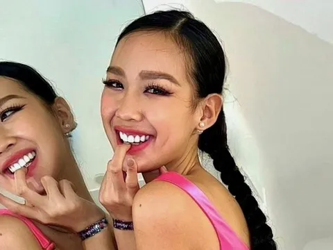 Ngỡ ngàng với hình ảnh Á hậu Bảo Ngọc "kém sắc" tại Hoa hậu Liên lục địa