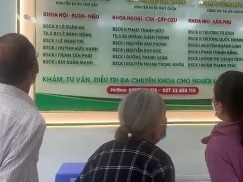 Trốn việc ở bệnh viện công, bác sĩ xuống Tiền Giang làm phòng khám tư