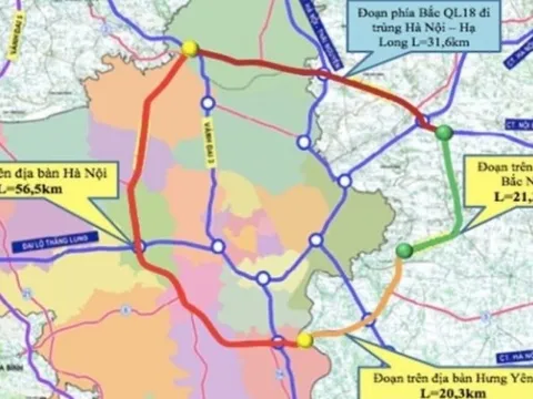 Bí thư Hà Nội làm Trưởng ban Chỉ đạo Dự án đường Vành đai 4 - Vùng Thủ đô