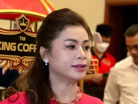 Bà Lê Hoàng Diệp Thảo kể chuyện gầy dựng King Coffee sau biến cố gia đình