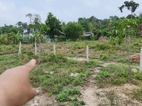 Khởi tố kẻ mạo danh cán bộ, chỉ bừa lô đất trống để lừa tiền đặt cọc