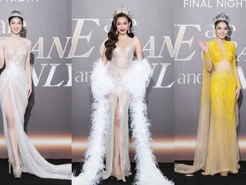 Miss Grand Vietnam 2022: Sức hút từ dàn Hoa hậu, Á hậu đình đám