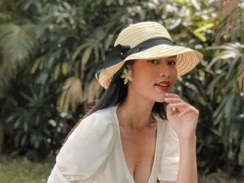 Nhan sắc đời thường của người đẹp vừa đăng quang Hoa hậu Hoà bình Việt Nam 2022