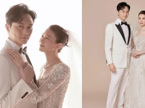 Tài tử "Anh hùng xạ điêu" cưới Hoa hậu Hong Kong sau 21 năm