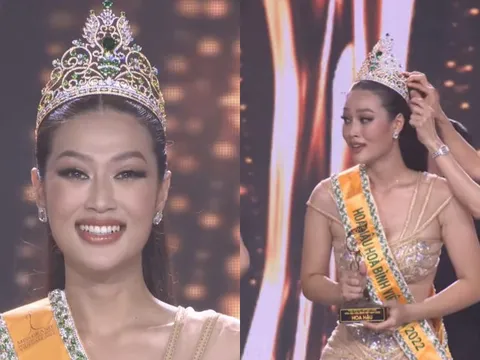 Đoàn Thiên Ân đăng quang Miss Grand Vietnam - Hoa hậu Hòa bình Việt Nam 2022