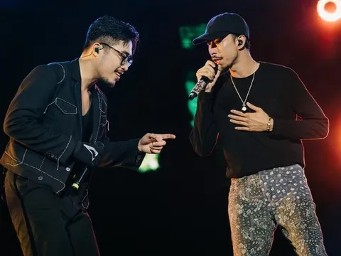 Vũ. cháy hết mình trong concert "Một vạn năm" và sự xuất hiện bất ngờ của Đen Vâu