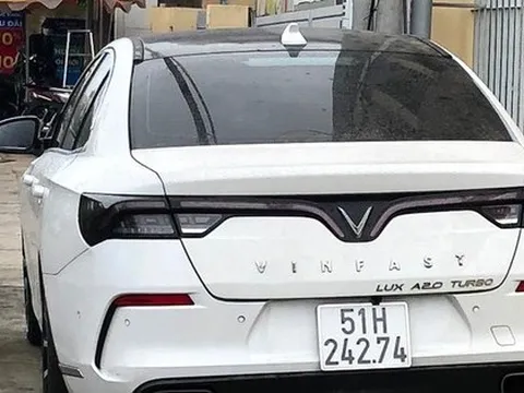 Công an thu giữ ô tô vật chứng vụ 'Tiểu thư sang chảnh' Tina Dương