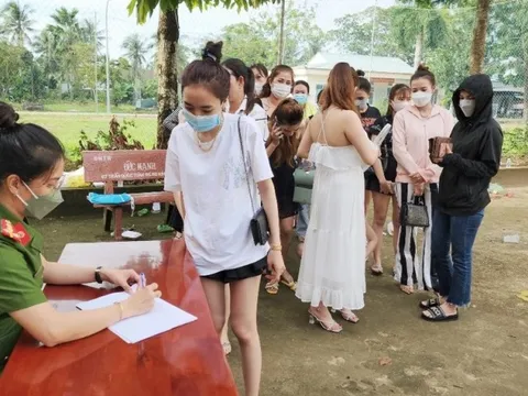 Phát hiện 105 nam, nữ dương tính với ma túy trong quán Bar Paradis