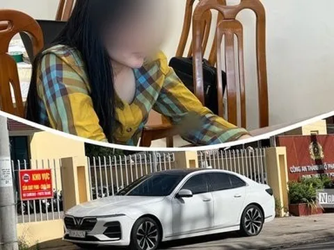 Bình Thuận: Định giá ô tô mà “hotgirl Bắc Giang” Tina Duong lừa đảo