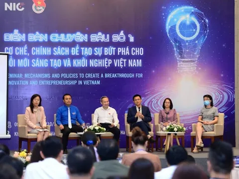 Chính sách tạo bứt phá cho đổi mới sáng tạo, khởi nghiệp