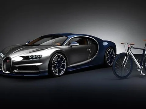 Xe đạp Bugatti đắt ngang xe sang: Nhẹ 5kg, thuộc diện đắt nhất thế giới