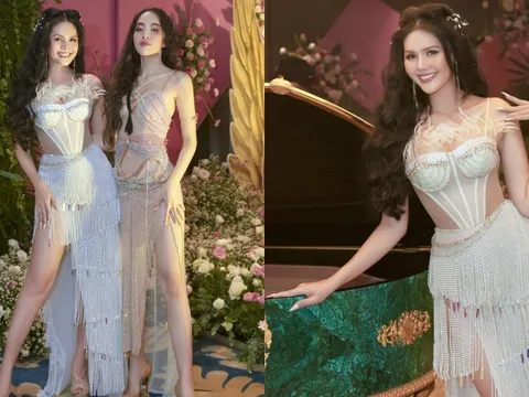 Hoa hậu Kim Nguyên tái xuất với vai trò người mẫu