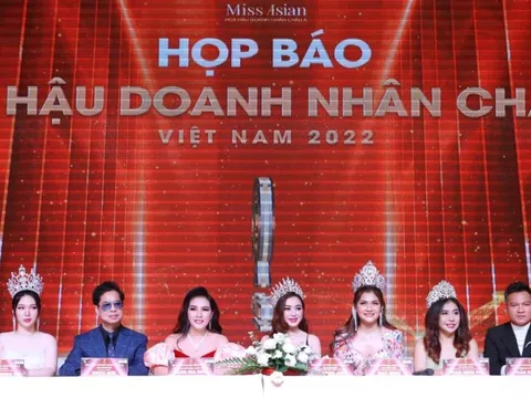 Hoa hậu Doanh nhân châu Á Việt Nam 2022 được tổ chức tại Huế