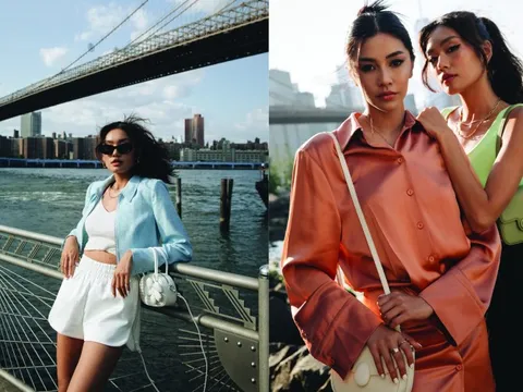 Dàn sao Việt - Thái nữ tính, cuốn hút cùng GiGi sau sự kiện New York Fashion Week