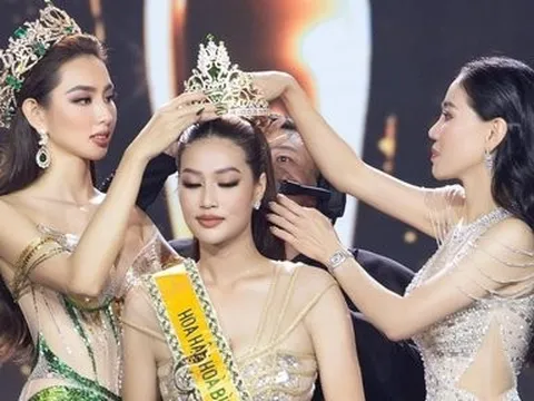 Bà Phạm Kim Dung: Thiên Ân trở thành Hoa hậu với sự đồng thuận cao