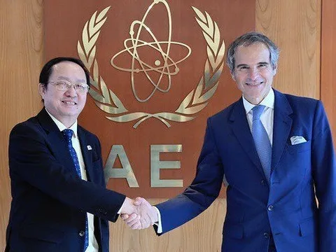 Việt Nam cam kết thúc đẩy ứng dụng công nghệ hạt nhân vì mục đích hòa bình